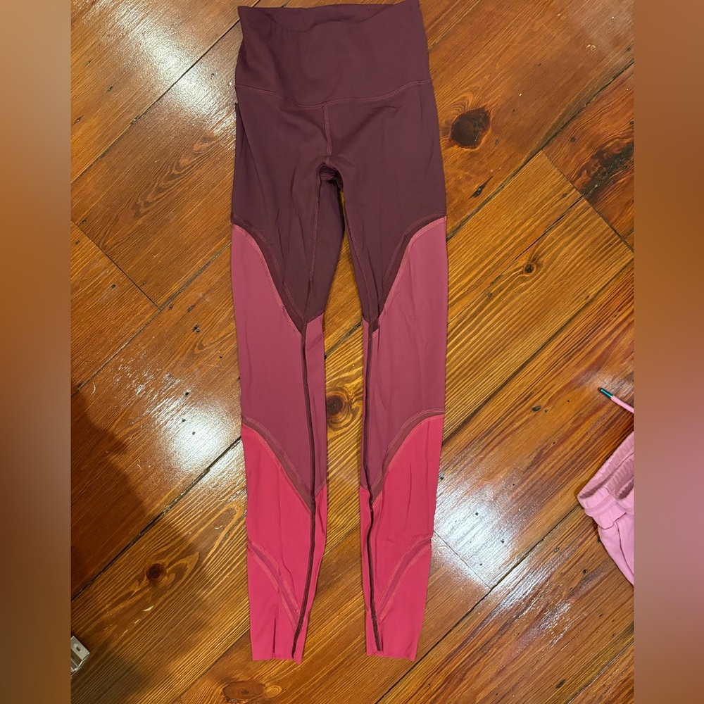 Lululemon size 2 multicolored leggings
